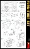MiniArt 35548 FURNITURE SET 1/35